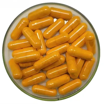 Naturen laget gurkemeiekapsler